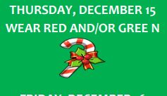 Red and Green Day